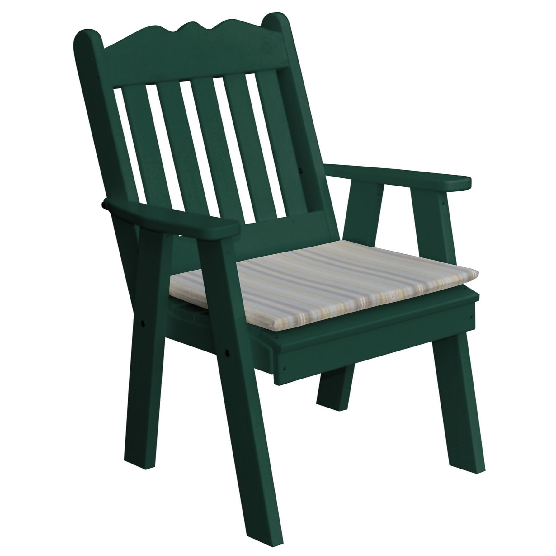 A&L Furniture Poly Lumber Royal English Chair