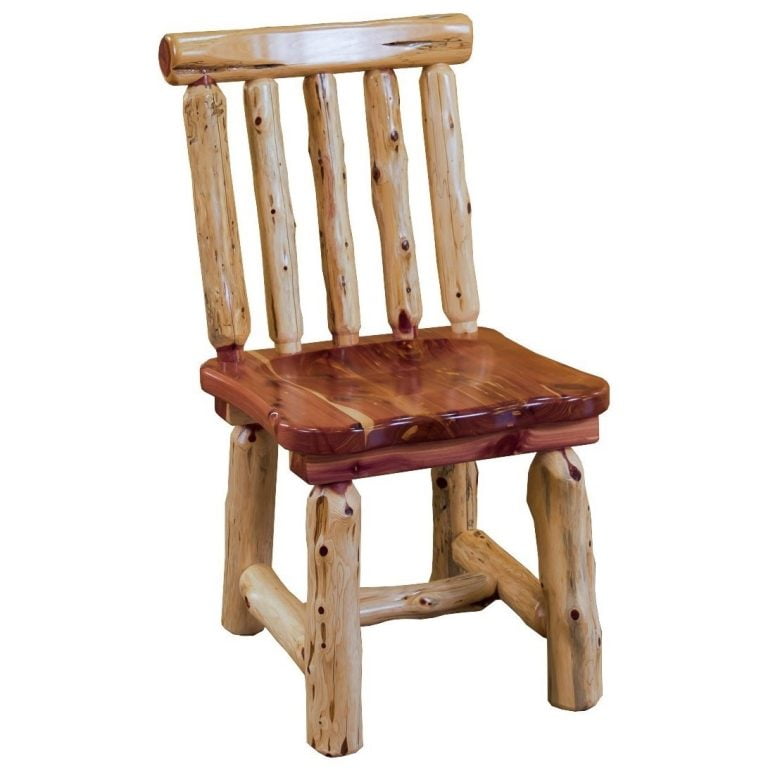 Red Cedar Spindle Dining Chair