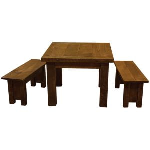 Farmhouse Children's Table and Bench Set