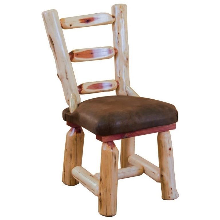 Red Cedar Upholstered Dining Chair