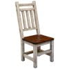 Timber Peg Double Rail Dining Chair