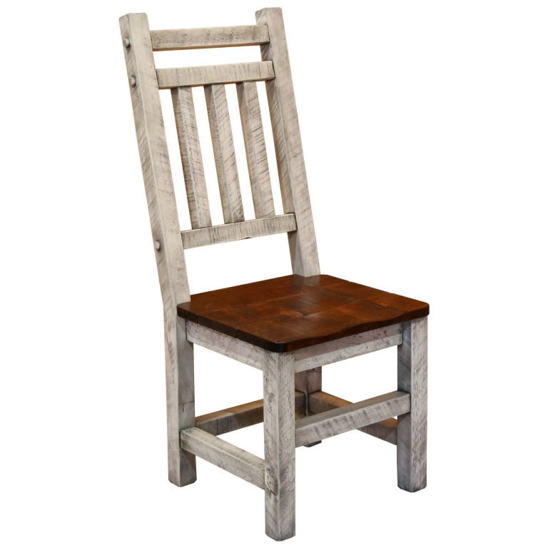 Timber Peg Double Rail Dining Chair