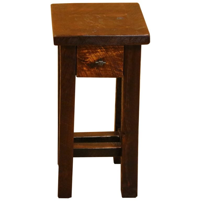 Farmhouse Small End Table