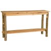 Hickory Sofa Table