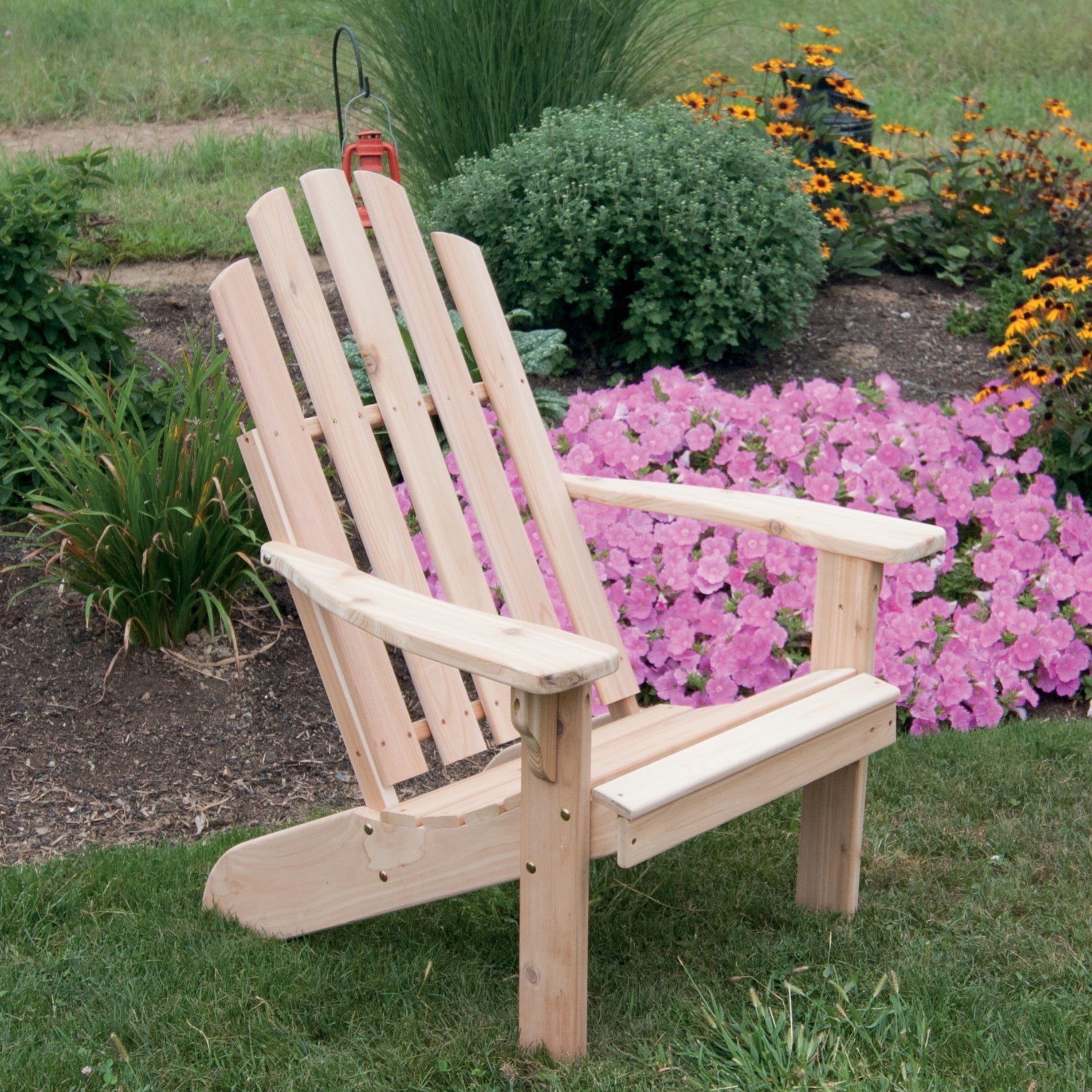 A&L Furniture Cedar Kennebunkport Adirondack Chair