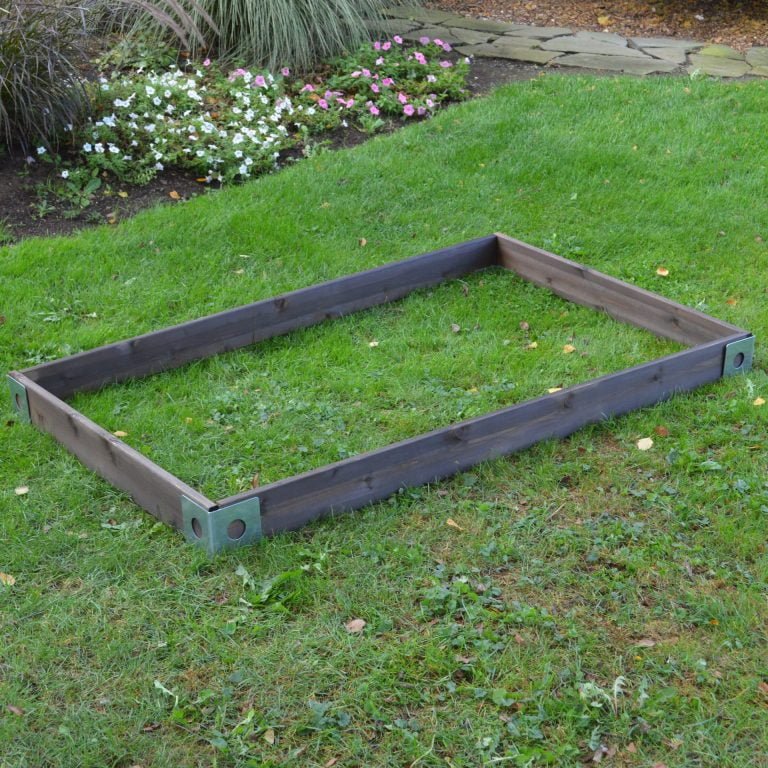 A&L Furniture Cedar Raised Garden Bed