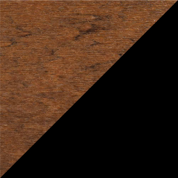 Antique Mahogany and Black