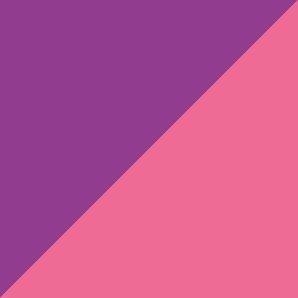 Bright Purple and Pink