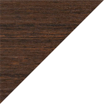 Brazilian Walnut and White