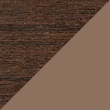 Brazilian Walnut and Weatherwood