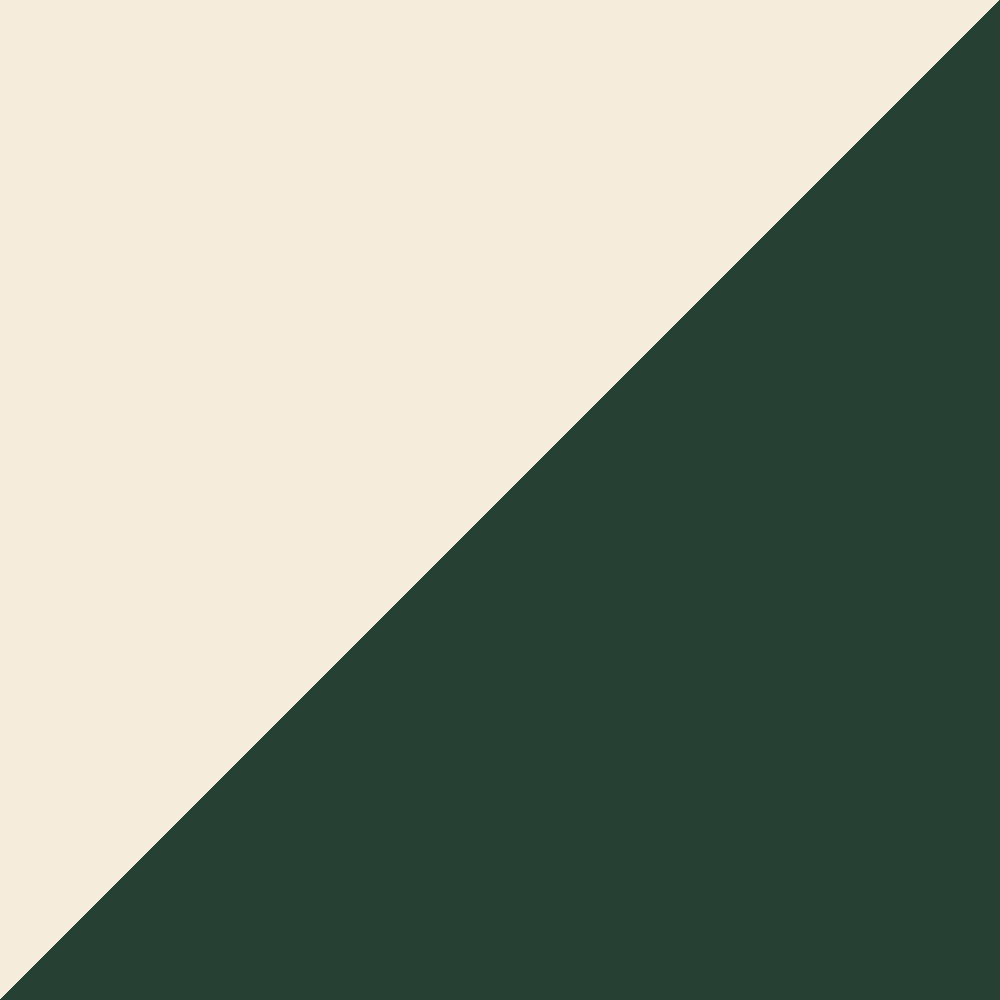 Ivory and Turf Green