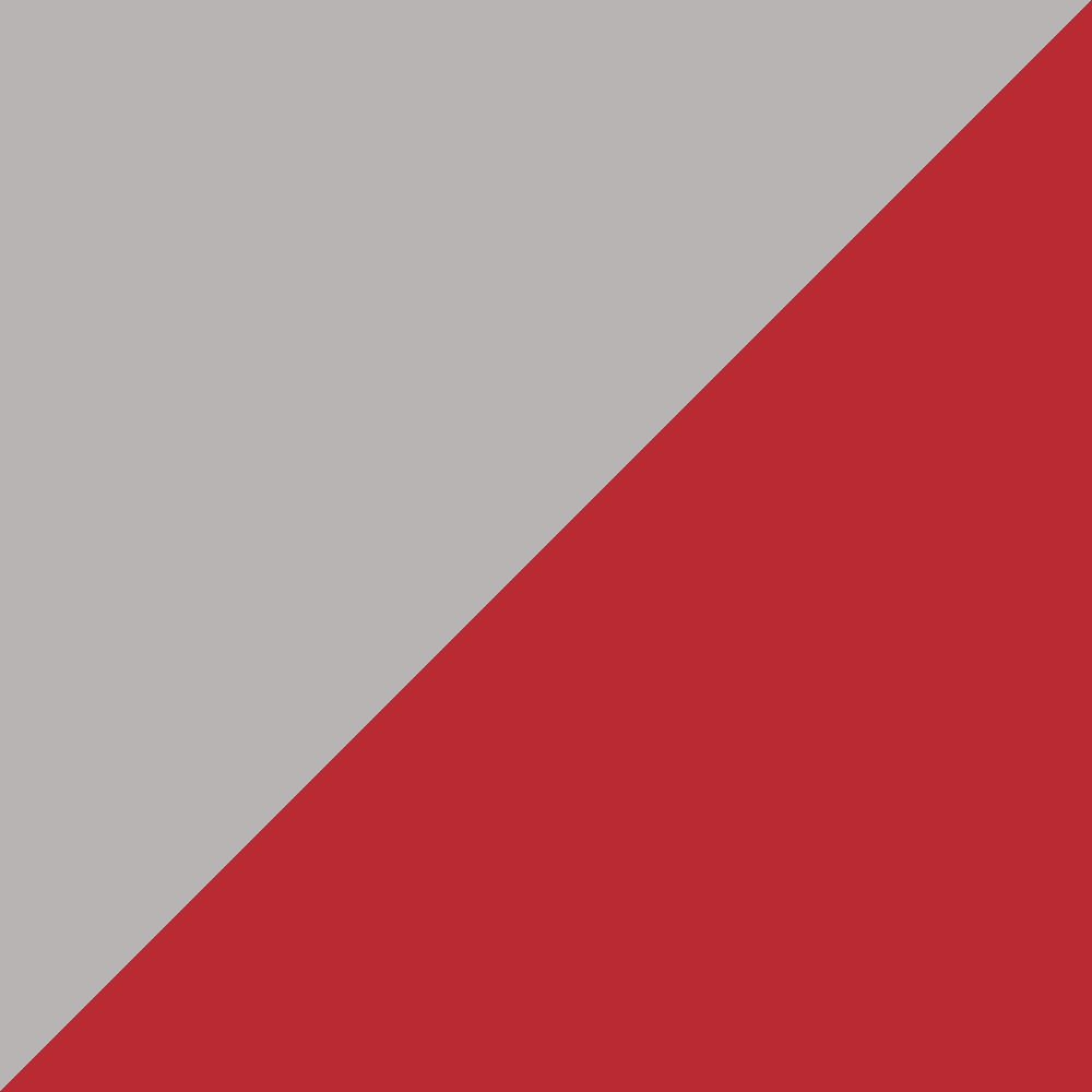 Light Gray and Cardinal Red