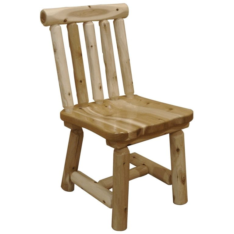 White Cedar Spindle Side Chair