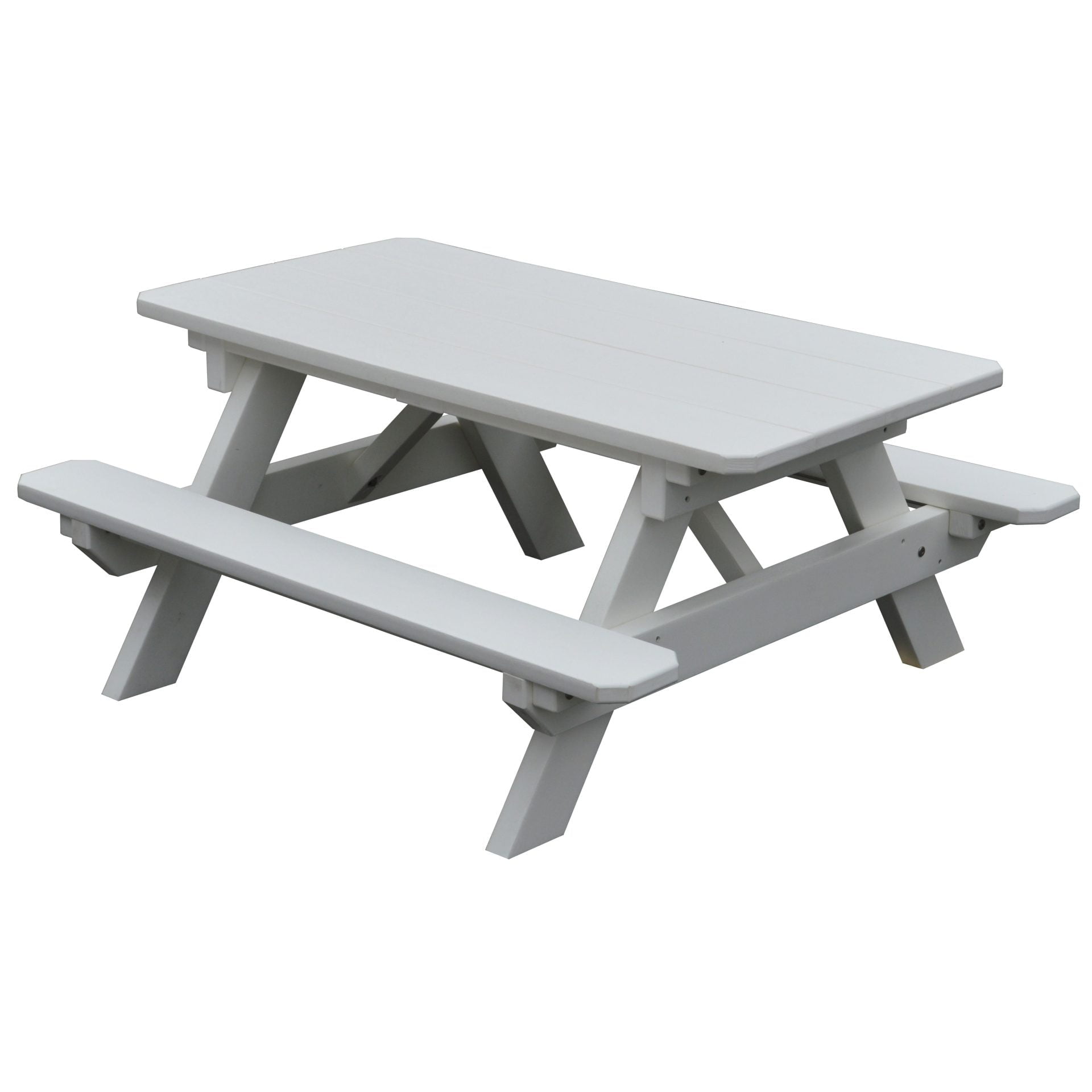A&L Furniture Poly Lumber Kid’s Picnic Table