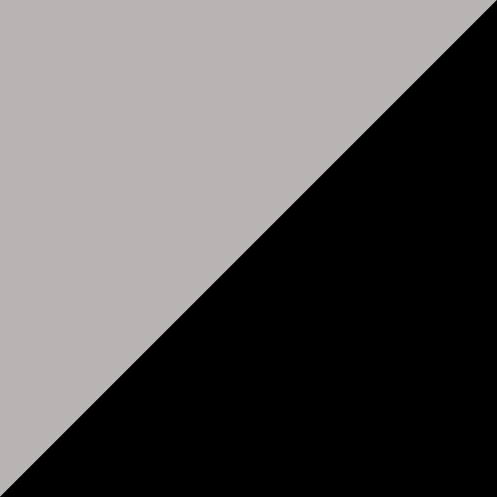 Light Gray and Black