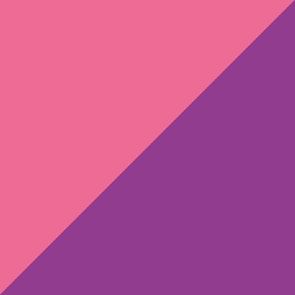 Pink and Bright Purple