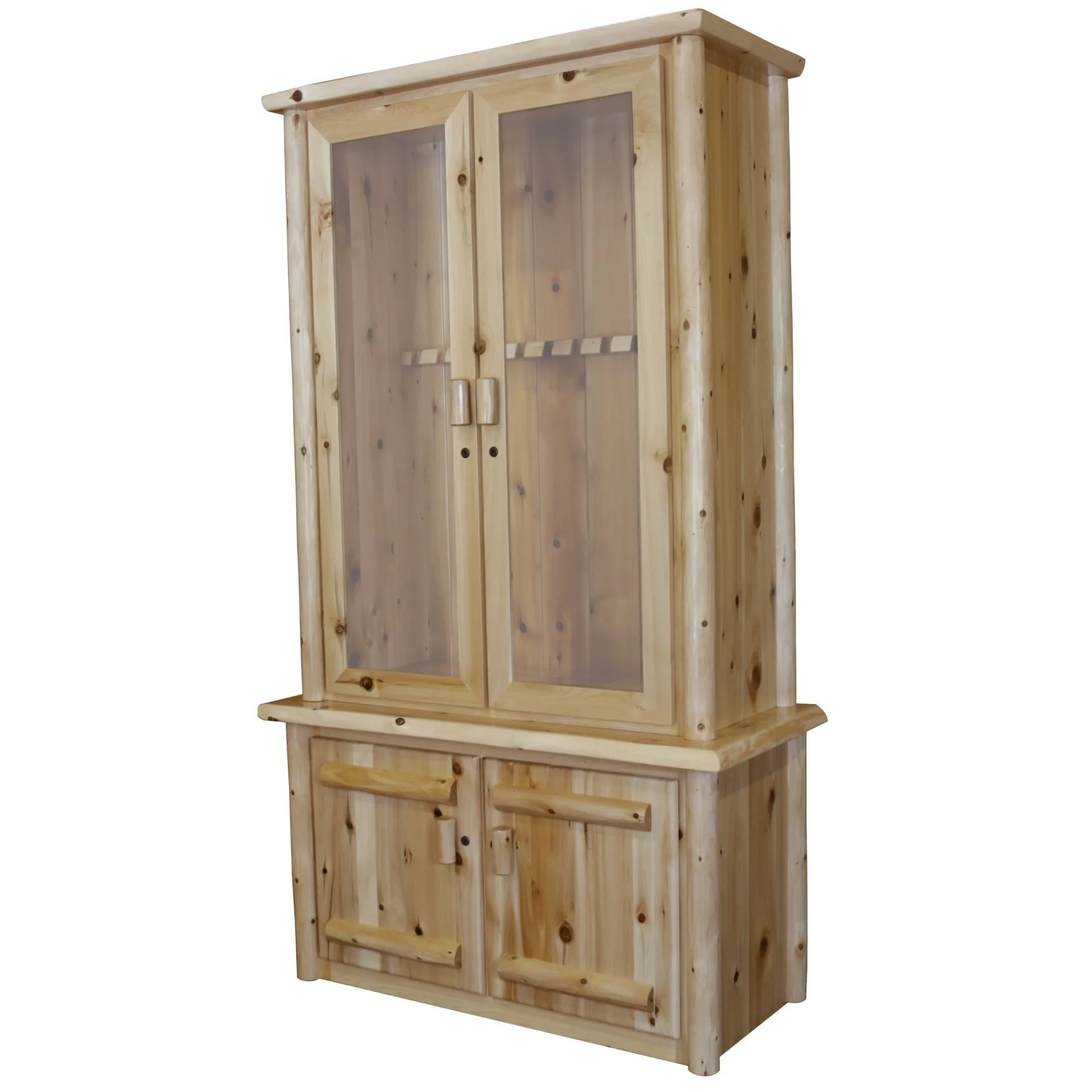 Spring Maple Swing Out Door Storage Cabinet