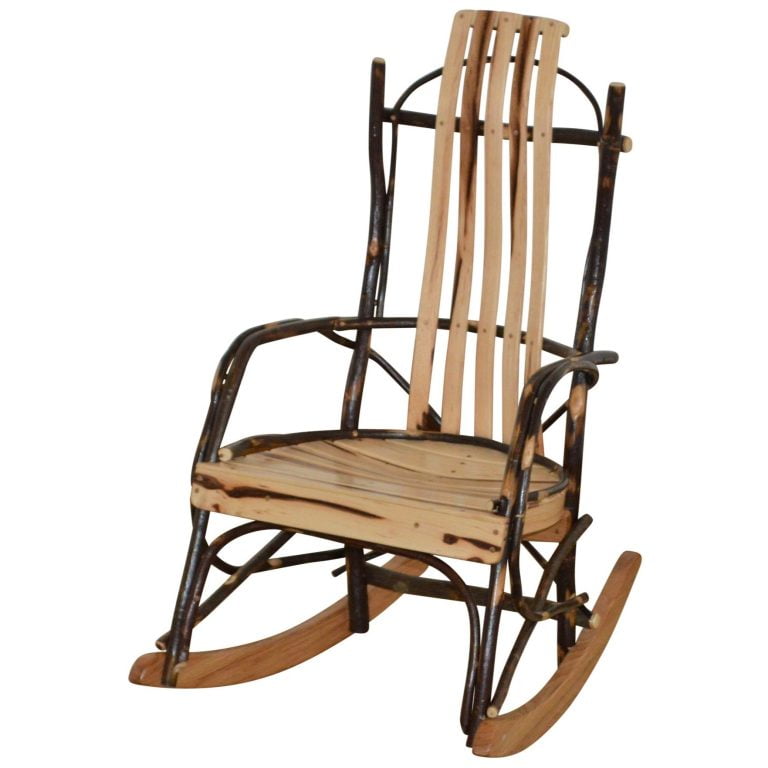 A&L Furniture Hickory Child's Rocker