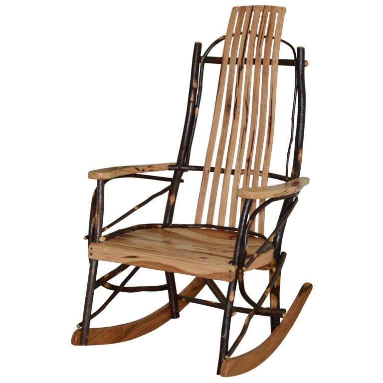 A&L Furniture Hickory Rocker