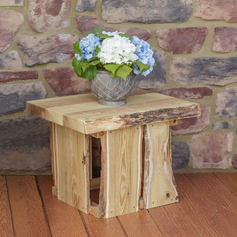 A&L Furniture Evening Grove Side Table