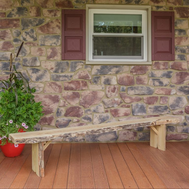 A&L Furniture Wildwood Bench