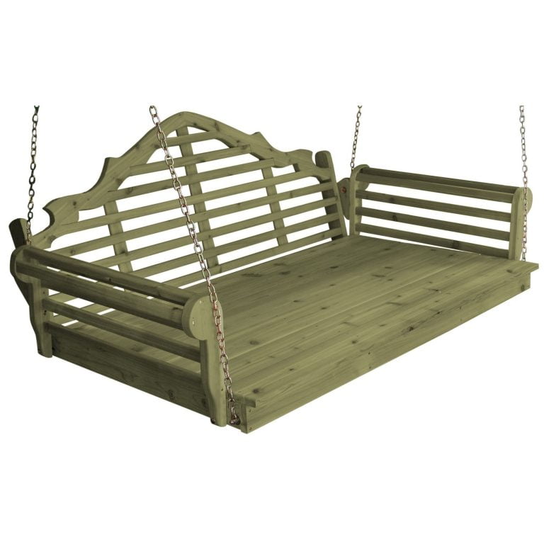 A&L Furniture Pine Marlboro Swingbed