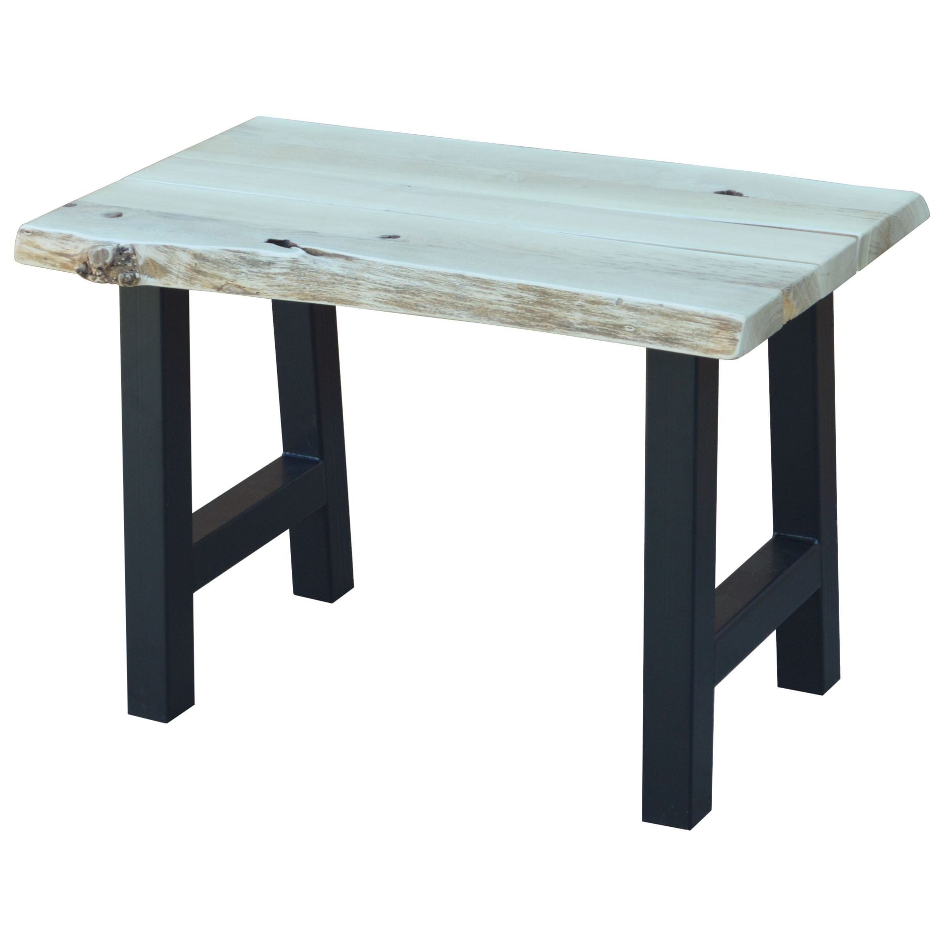 A&L Furniture Live Edge Locust Ridgemont Table-Multiple Sizes Available