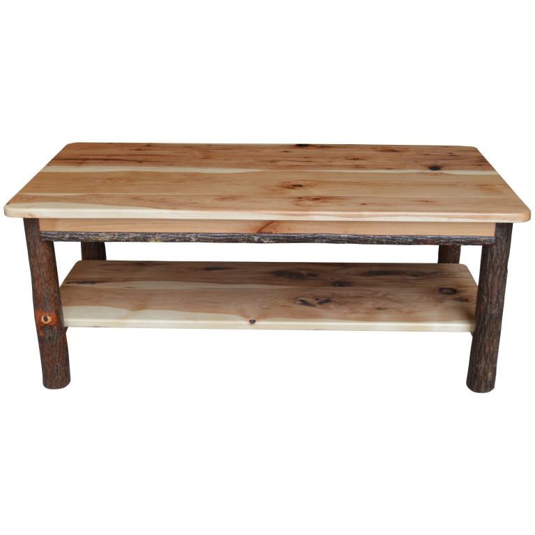 A&L Furniture Hickory Coffee Table