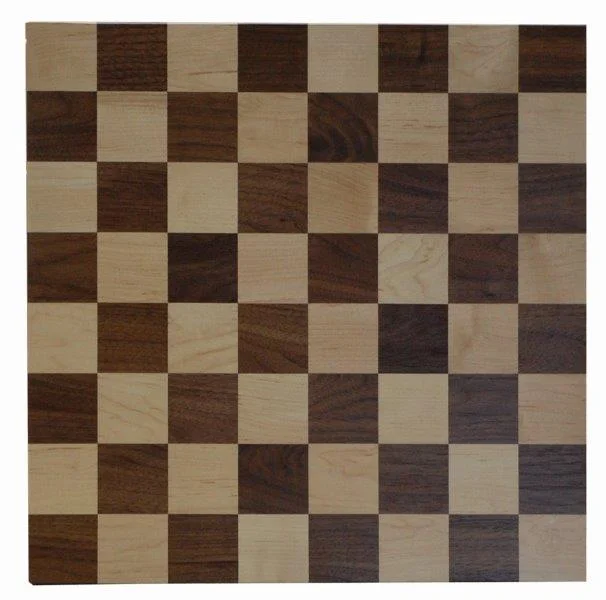 Amish Wooden Checker Board Game