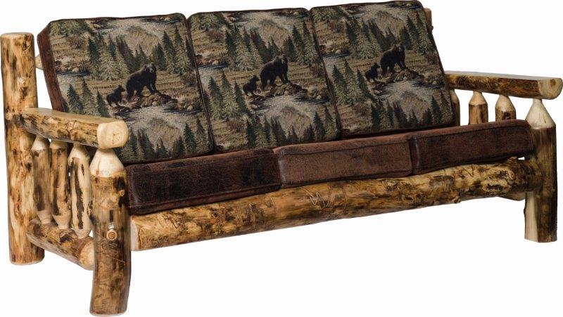 Rustic Aspen Sofa
