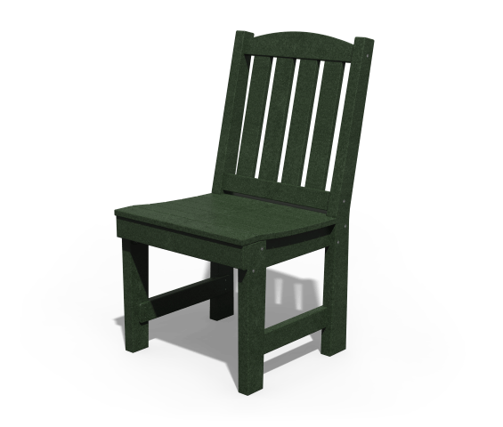 Poly Lumber English Garden Dining Side Chair