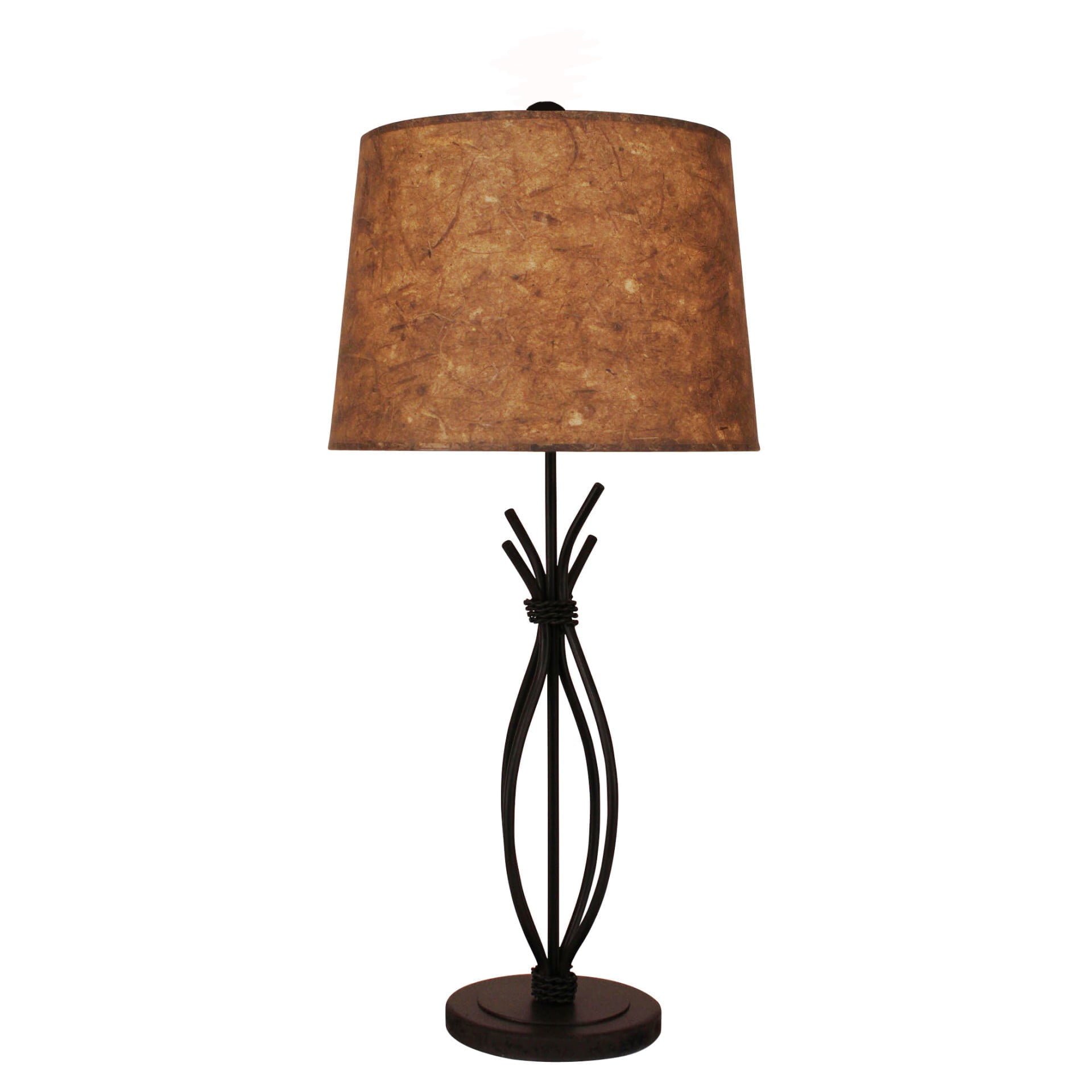 Iron Stack Table Lamp