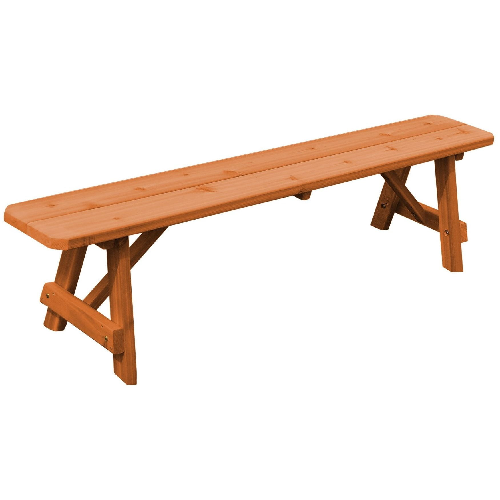 A&L Furniture Cedar Traditional Picnic Bench