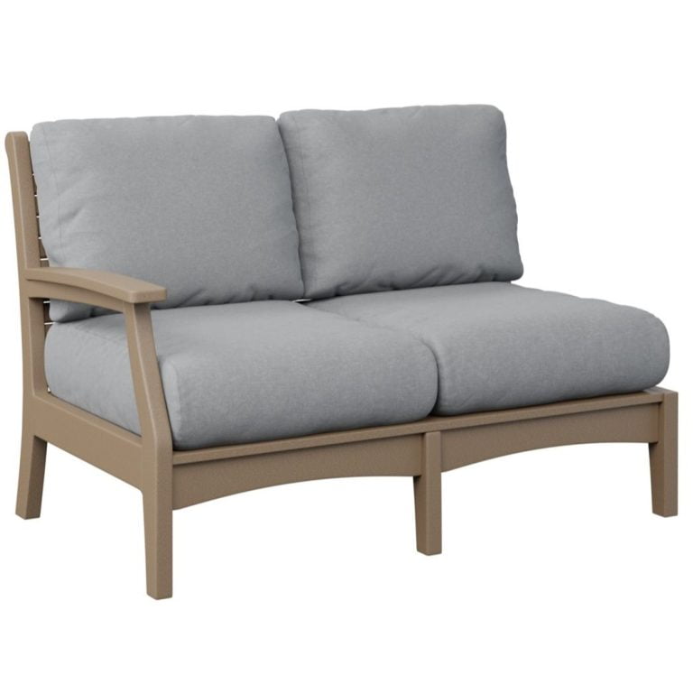 Berlin Gardens Classic Terrace Right Arm Love Seat