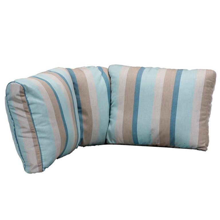 Berlin Gardens Classic Terrace Corner Back Cushion