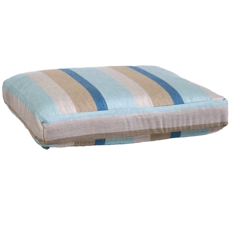 Berlin Gardens Classic Terrace Ottoman Cushion