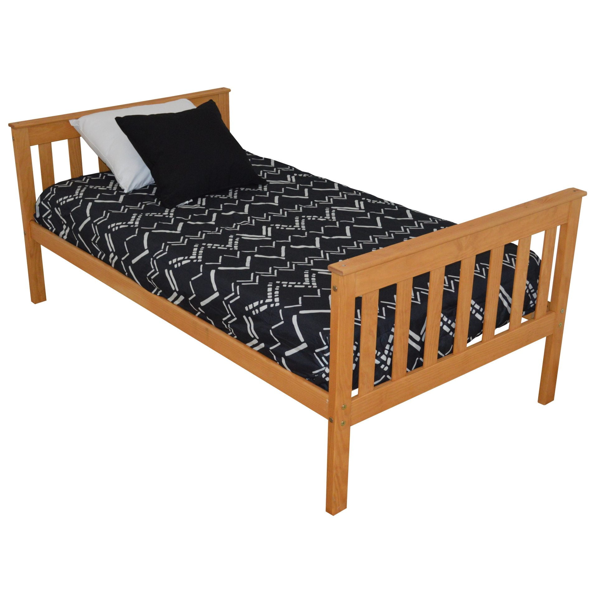 A&L Furniture Versaloft Mission Bed-Twin or Full