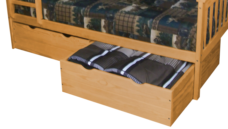 A&L Furniture Versaloft Under Bed Drawers