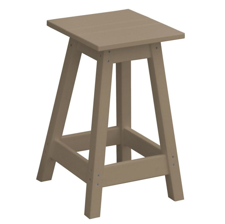 A&L Furniture Square Bistro Stool