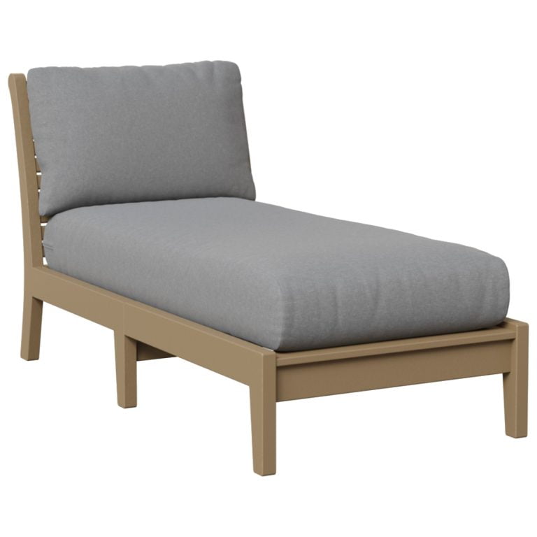 Berlin Gardens Classic Terrace Armless Chaise Lounge