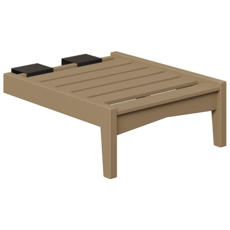 Berlin Gardens Classic Terrace Chaise Lounge Extender