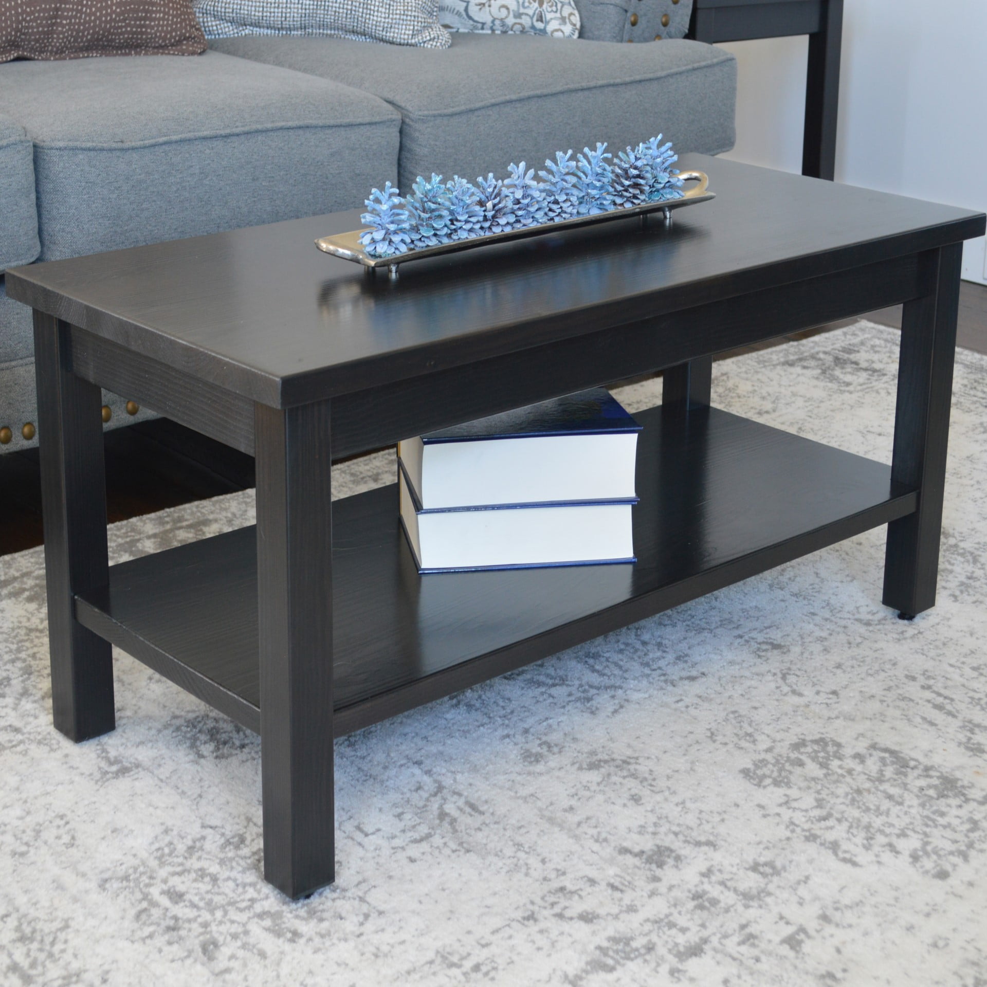 A&L Furniture VersaLoft Coffee Table with Shelf