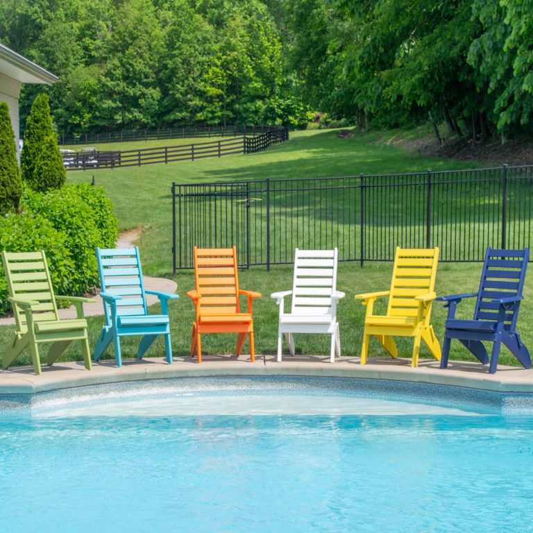 Farmhouse Folding Adirondack Chair