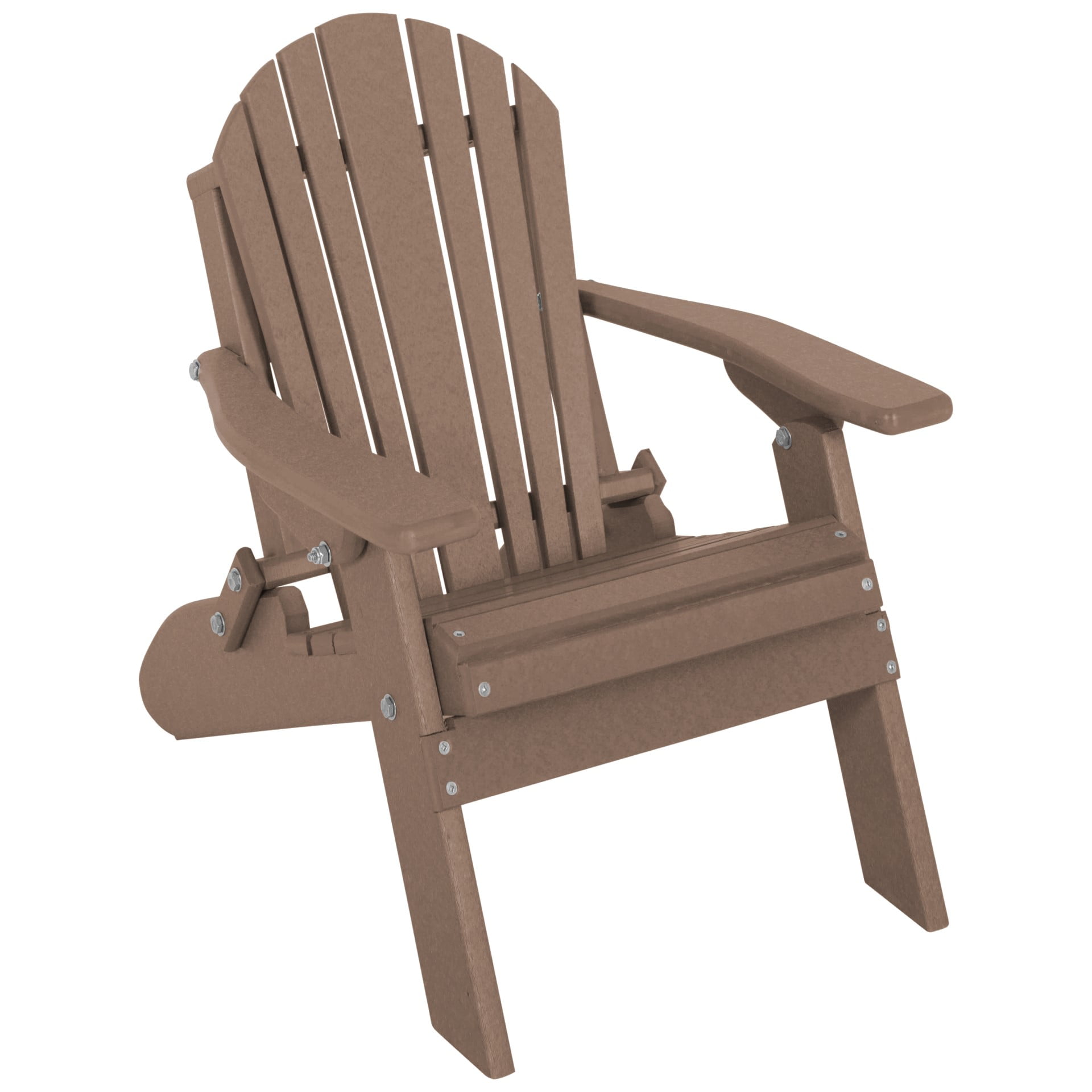 Toddler Size Poly Lumber Folding Adirondack Chair