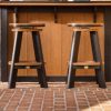 Finch Great Bay Swivel Stool