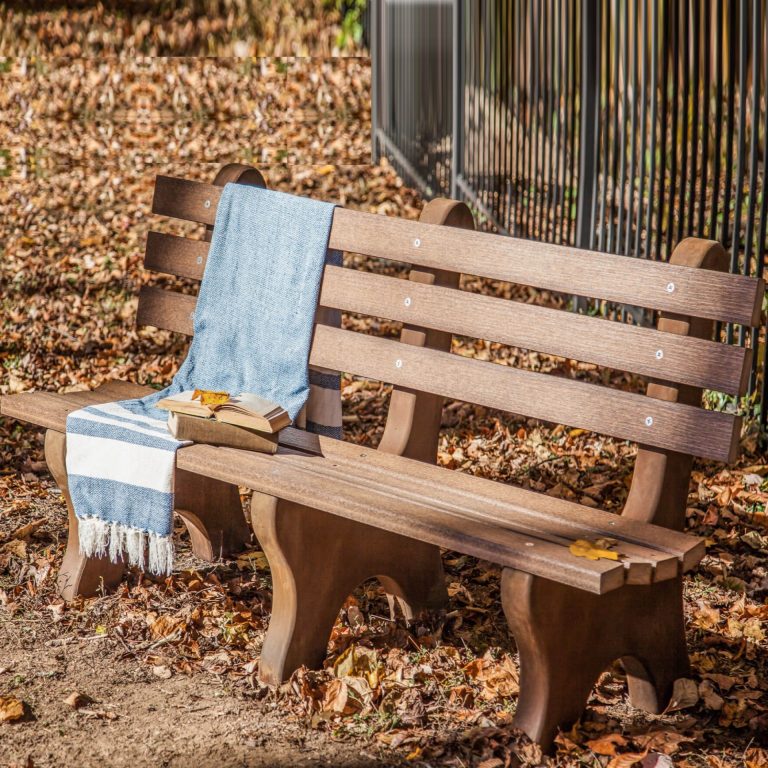 Finch Park Bench