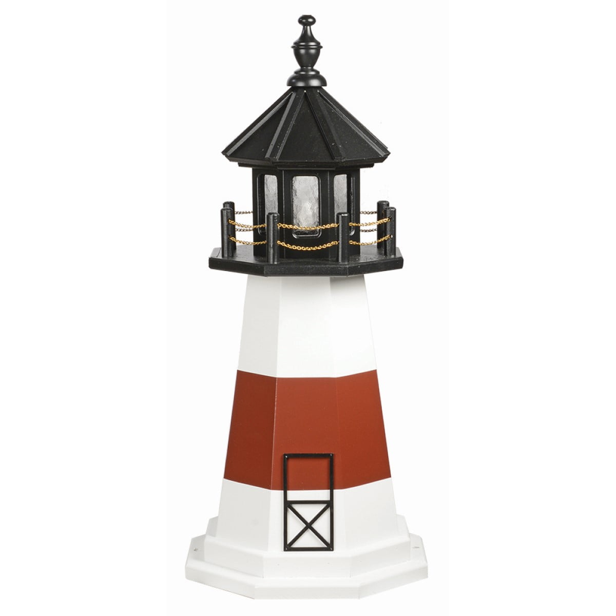 Beaver Dam Woodworks Montauk Hybrid Lighthouse-Replica-Multiple Sizes