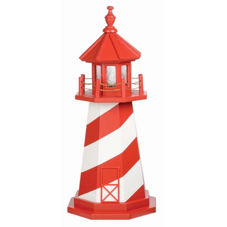 Beaver Dam Woodworks White Shoal Hybrid Lighthouse