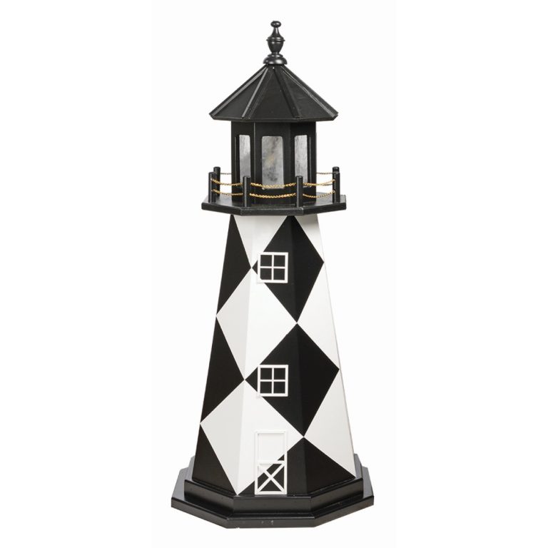 Beaver Dam Woodworks Cape Lookout Hybrid Lighthouse