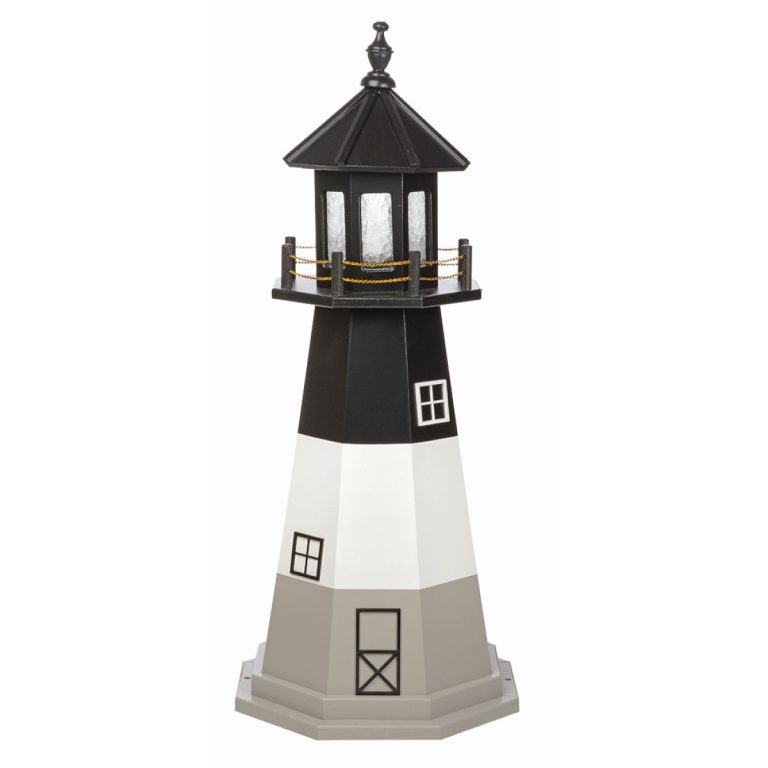 Beaver Dam Woodworks Oak Island Hybrid Lighthouse